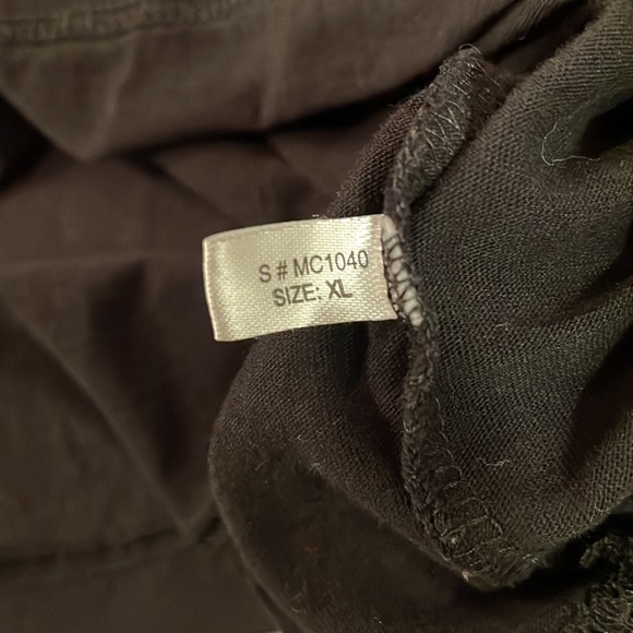 VERB SOCIETY Graphic T Shirt Clout vs Calling XL - Picture 8 of 9